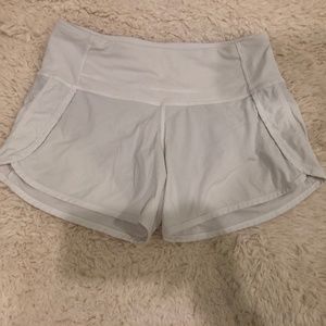 Lululemon Speed Up Short Long *4"